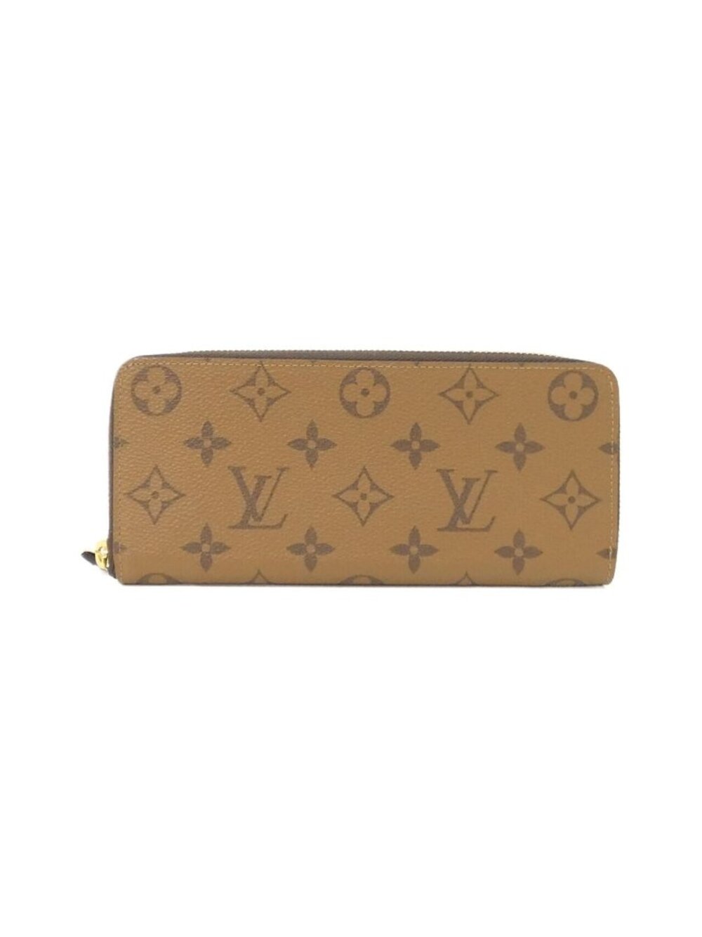Louis Vuitton Monogram Reverse Portefeuille Clemence Wallet